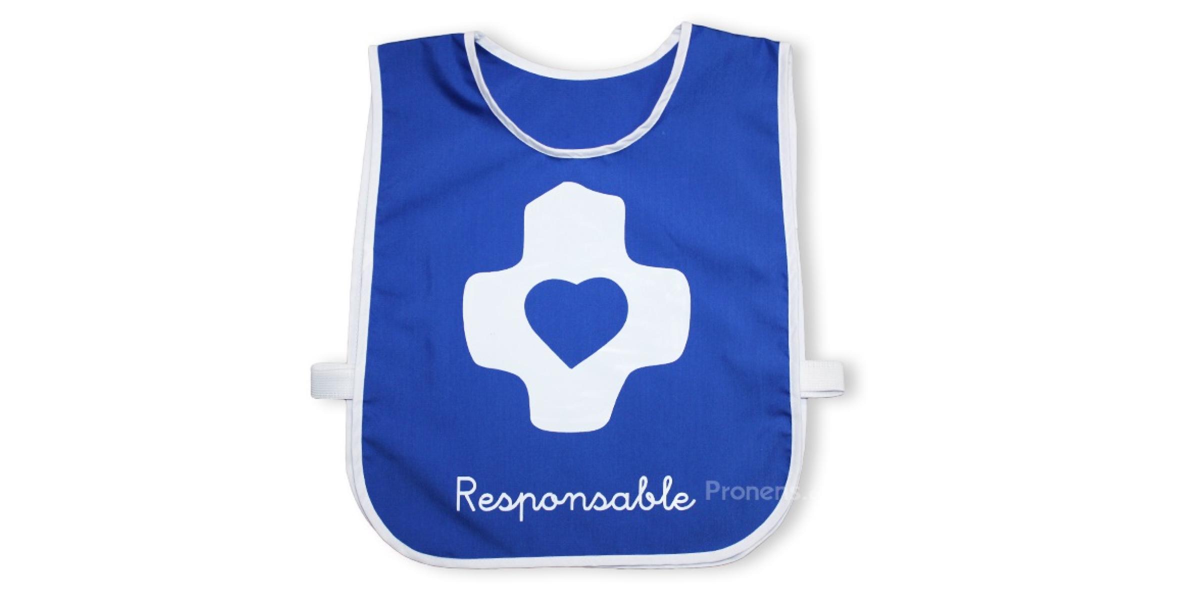 Fabricant de salopette d’identification scolaire en tissu coton personnalisée pour école Sacré-Cœur