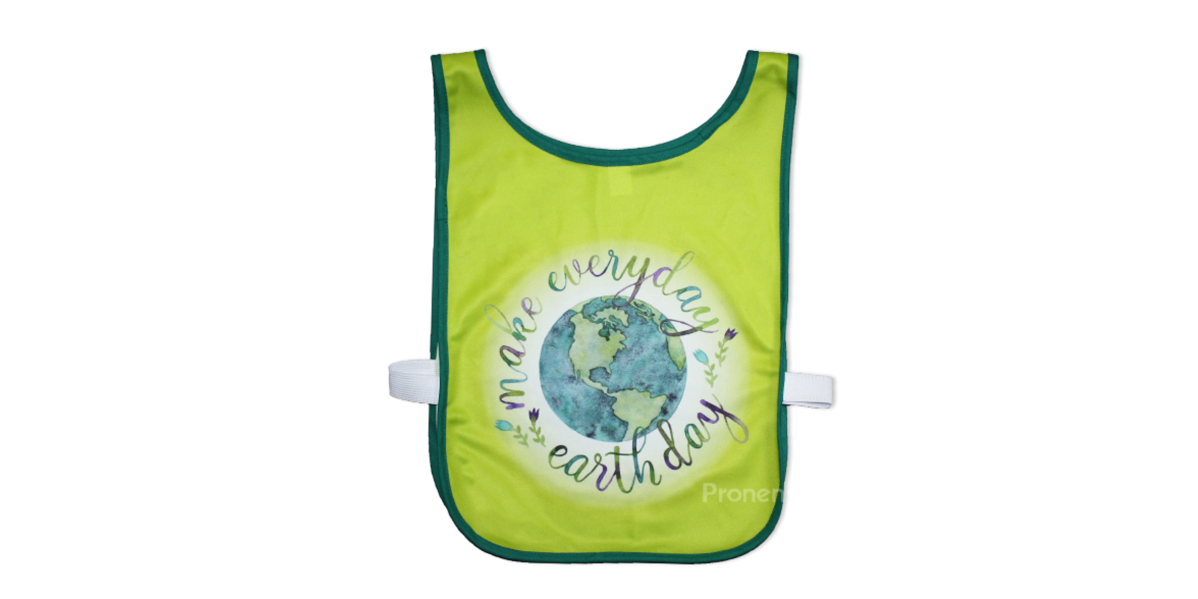 Fabricante de peto identificativo escolar make earth day