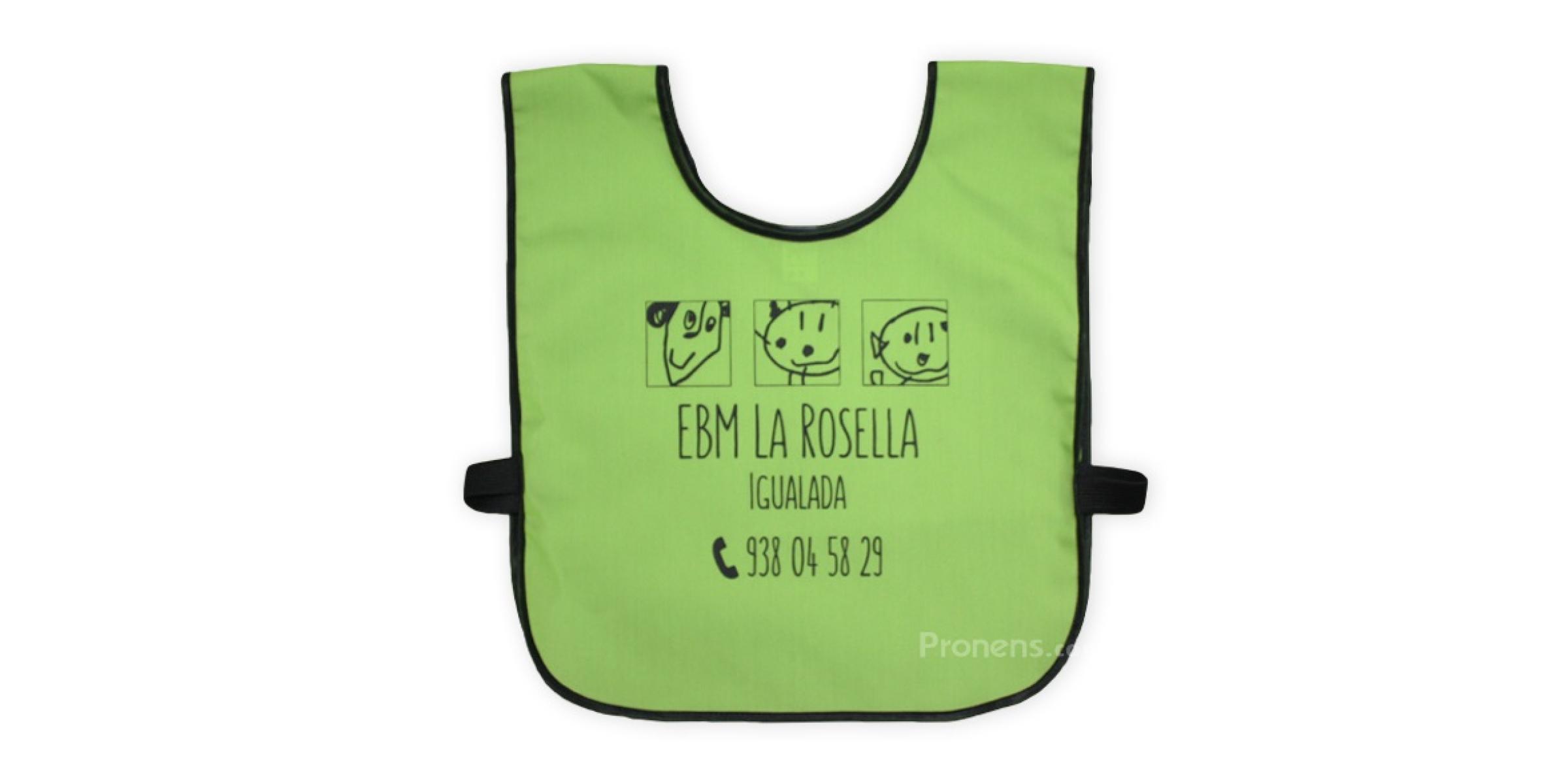 Fabricant de salopette d'identification scolaire en tissu coton personnalisée pour école maternelle municipale Rossella