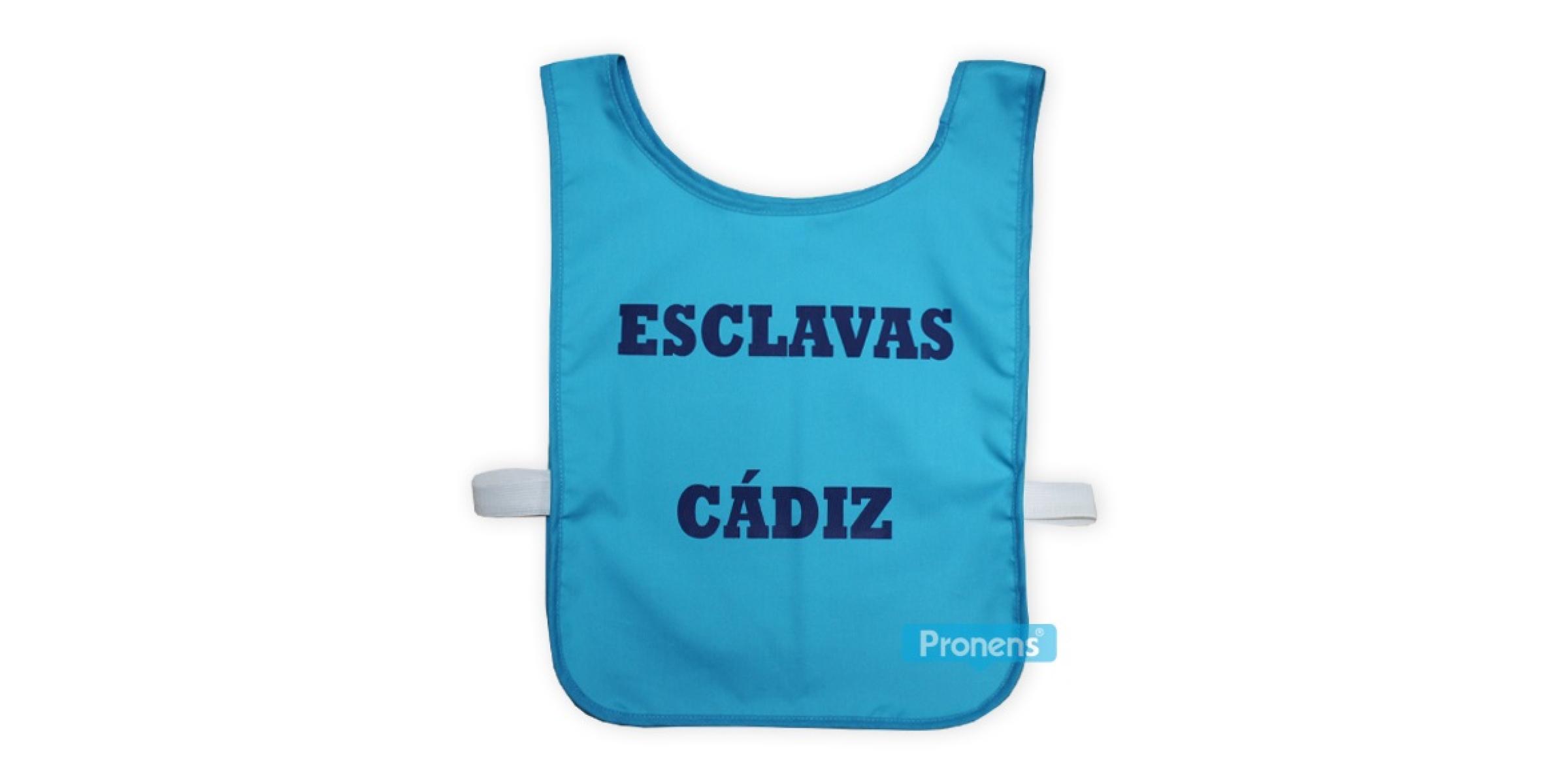 Fabricant de salopette identifiant scolaire en tissu coton personnalisée pour école esclaves Cádiz