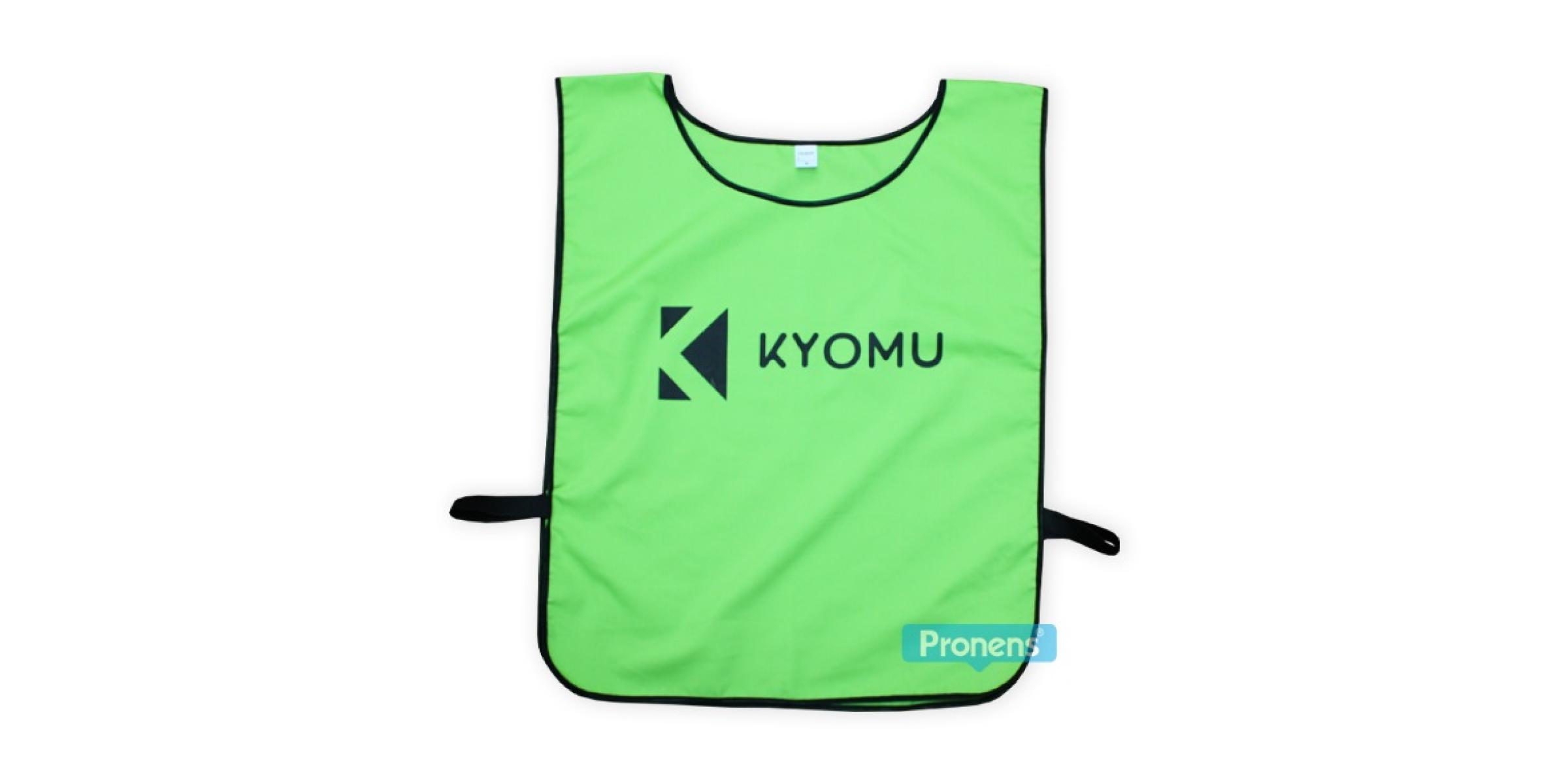 Fabricant salopette d'identification scolaire en tissu coton personnalisée pour activités périscolaires kyomu