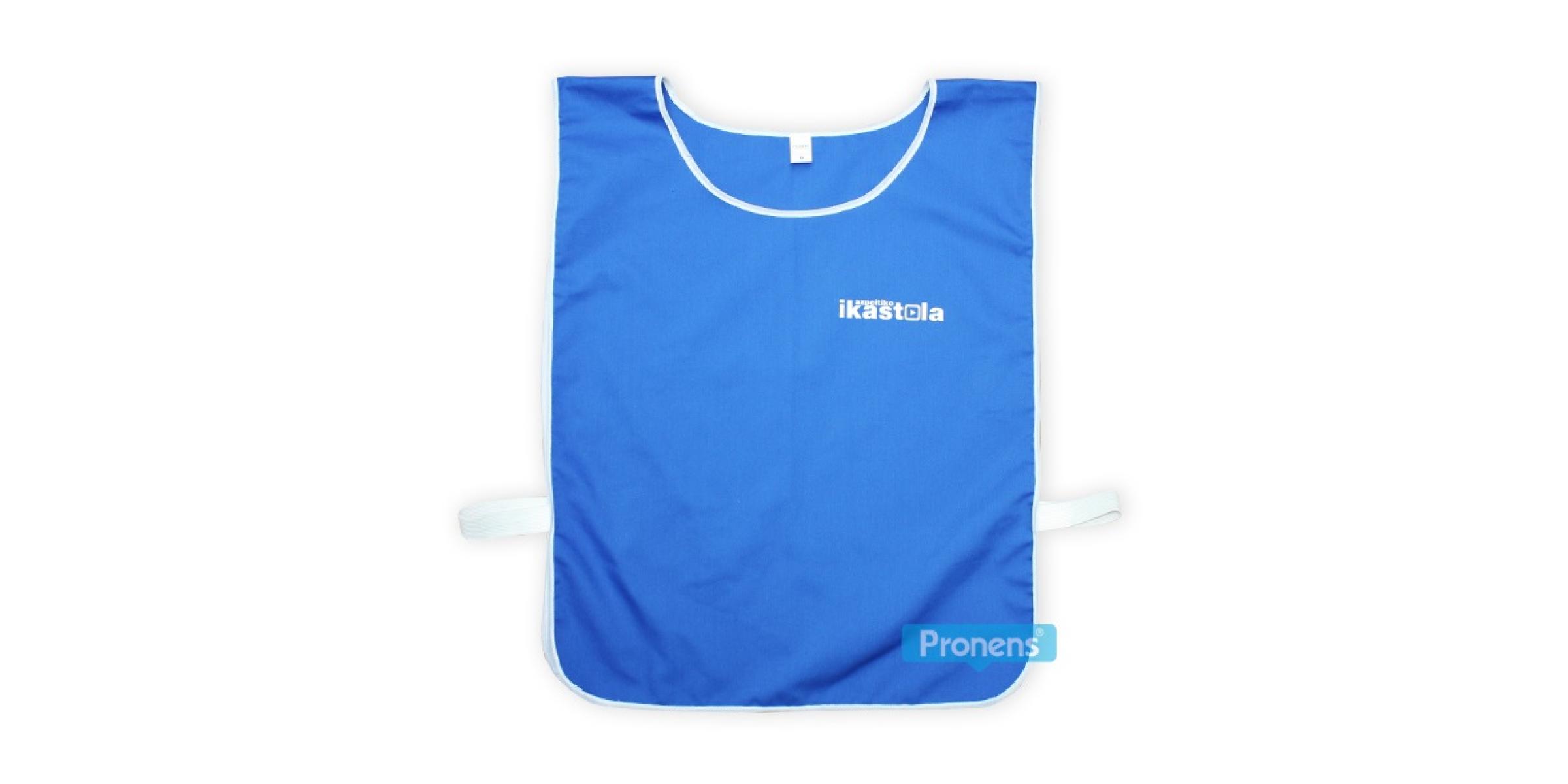 Fabricant salopette d'identification scolaire en tissu coton personnalisée pour ikastola