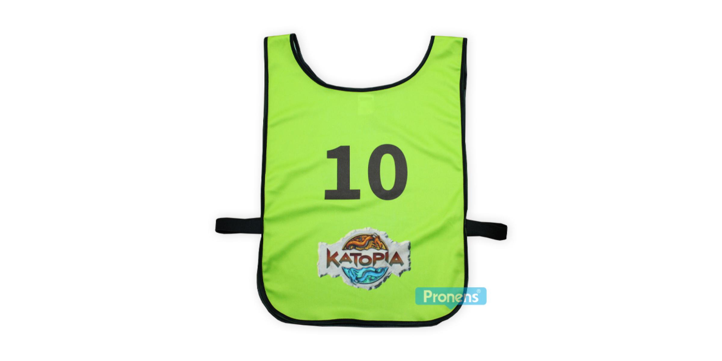 Fabricante de peto identificativo parque de atracciones katmandu park mallorca katopia