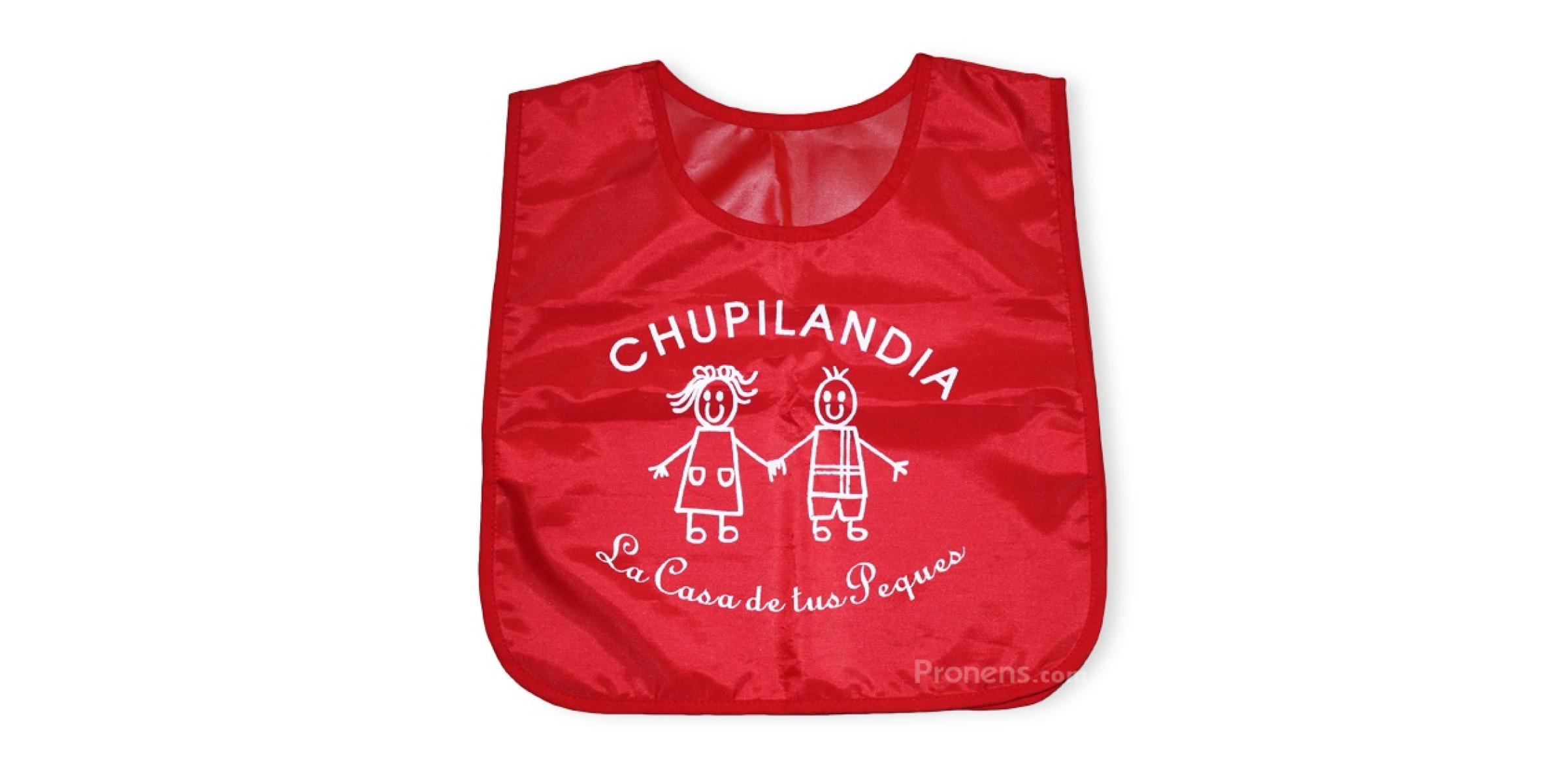 Fabricant salopette d'identification scolaire en tissu imperméable personnalisée pour garderie Chupilandia