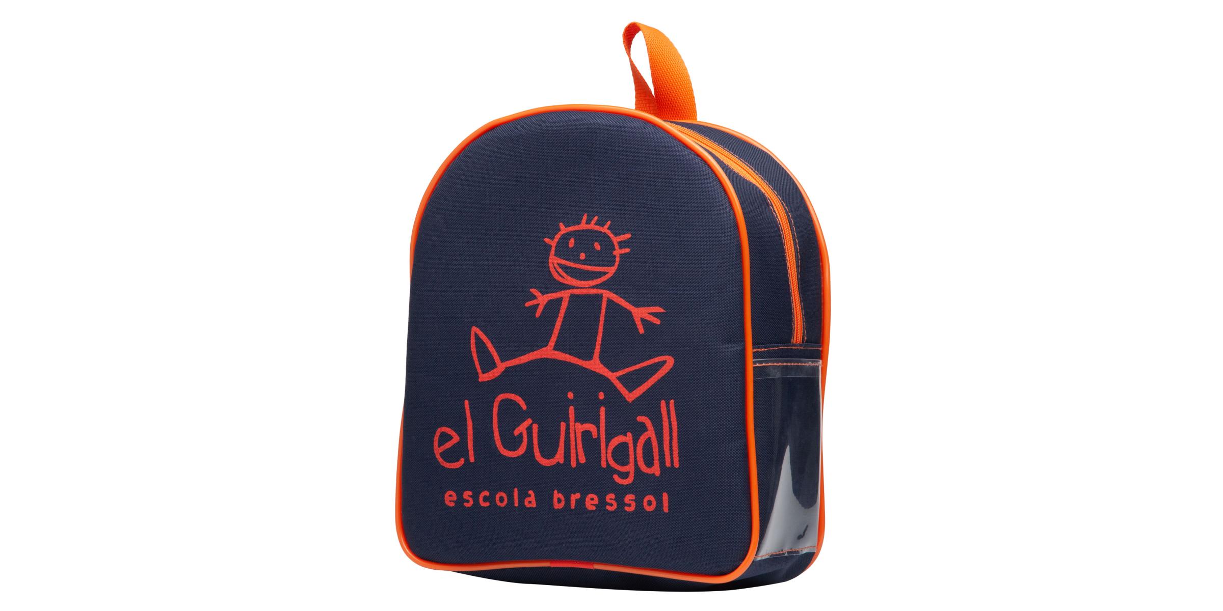 Fabricante mochila escolar de nylon personalizada para guarderías, escuela infantil y colegios