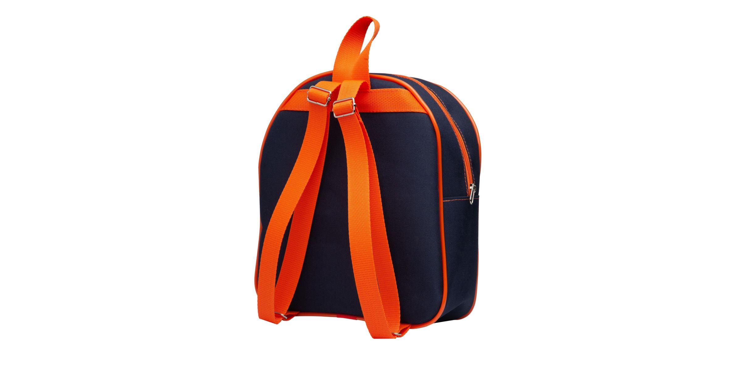 Fabricante mochila escolar de nylon personalizada para guarderías, escuela infantil y colegios - espalda