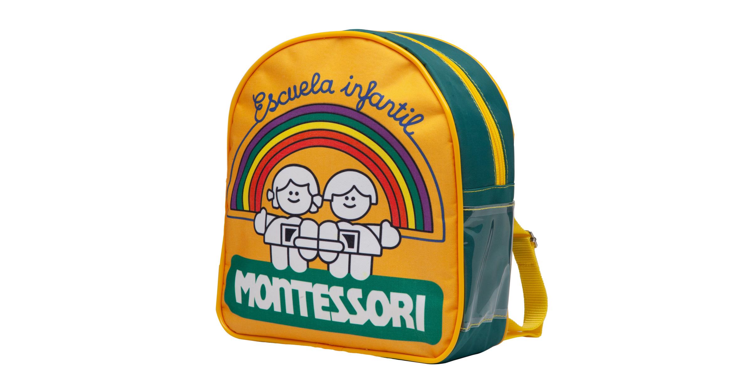 Fabricante mochila escolar de nylon personalizada para guarderías, escuela infantil y colegios para escuela infantil montessori