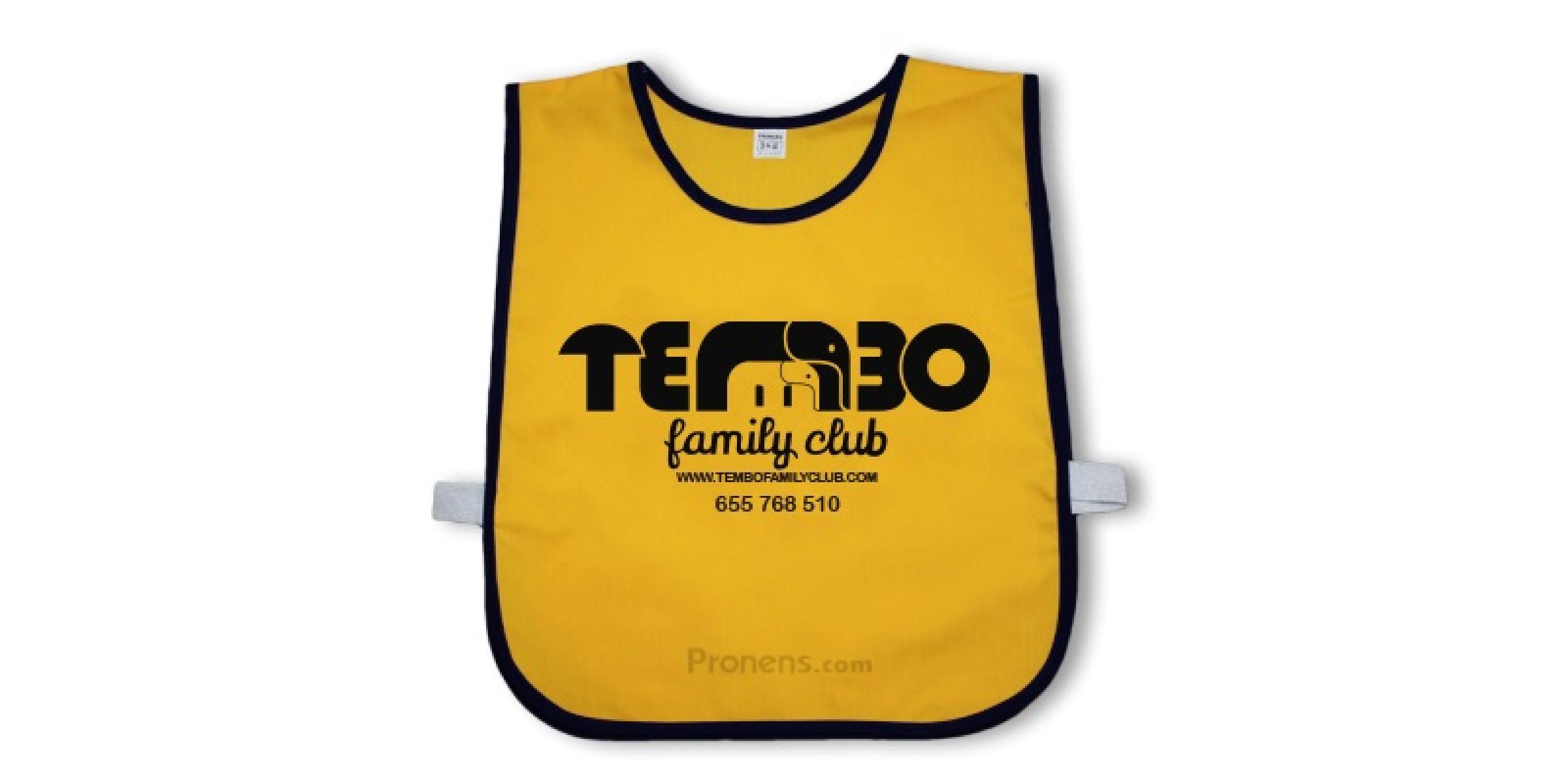 Fabricant de salopette d'identification scolaire en tissu coton personnalisée pour club Tembo