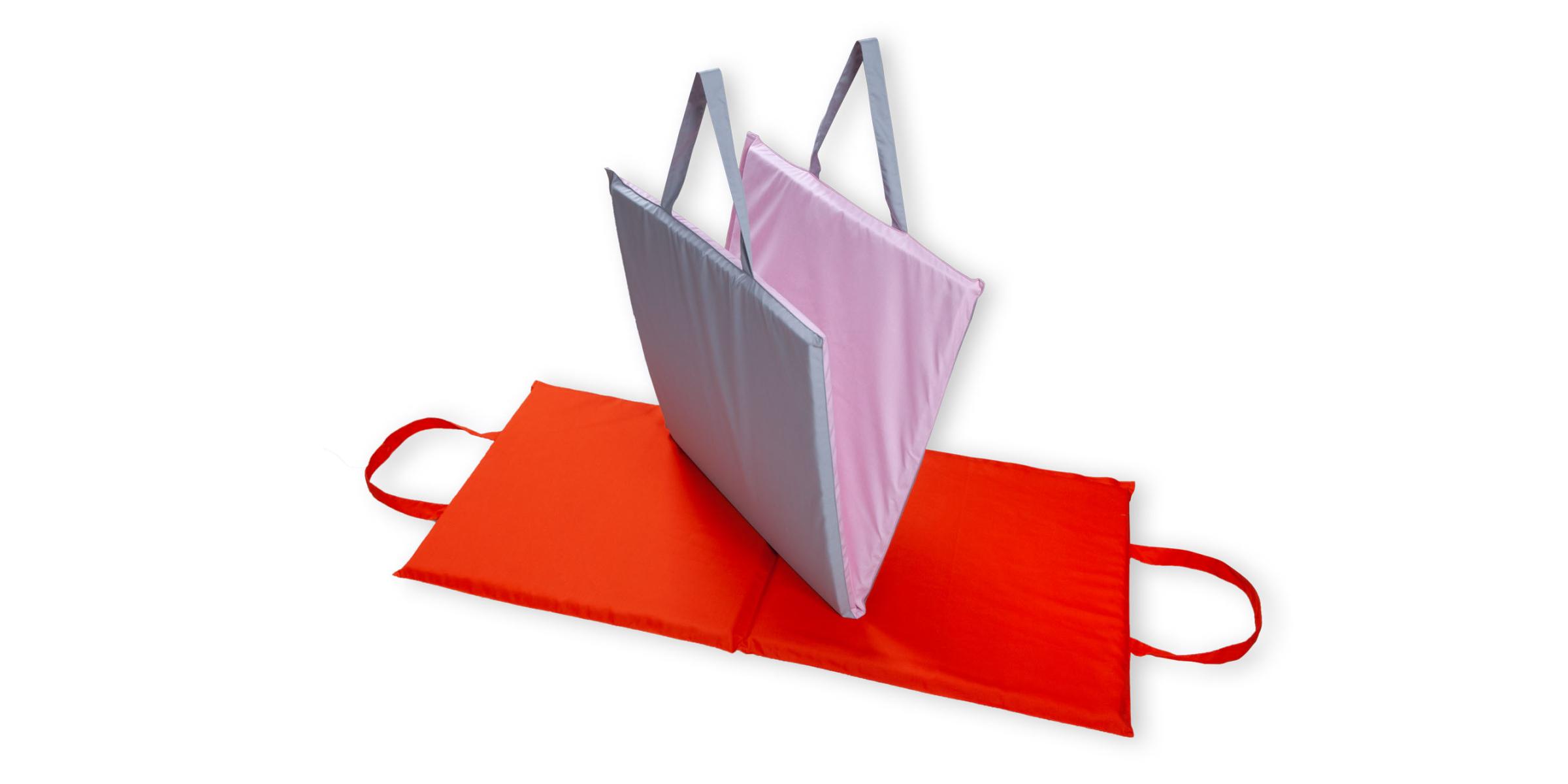 Fabricante de colchonetas escolares plegables márfegas personalizadas para colegios, guarderías y escuelas infantiles - rosa