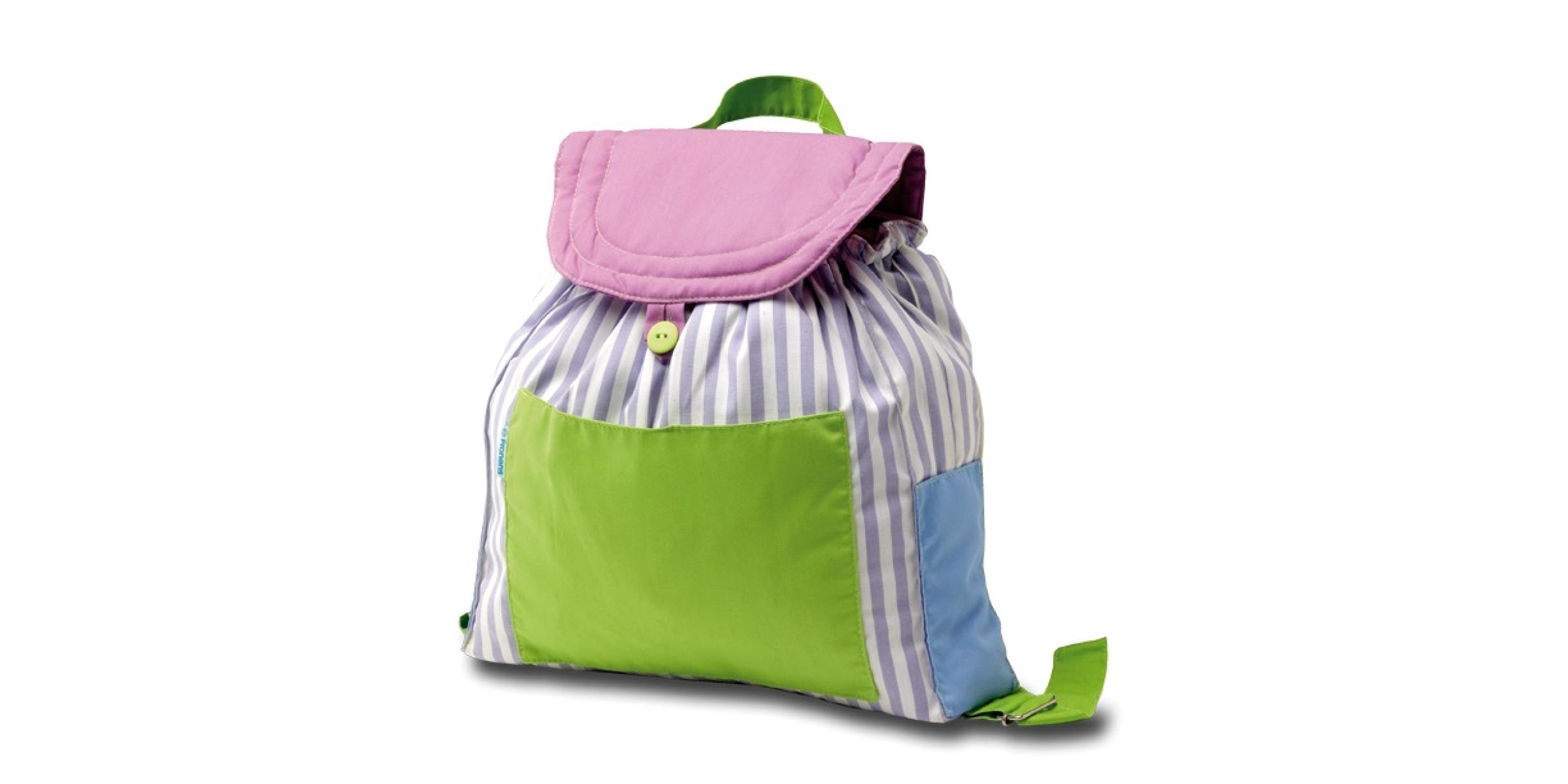 fabricante mochila escolar de tela acolchada para colegios y guarderías