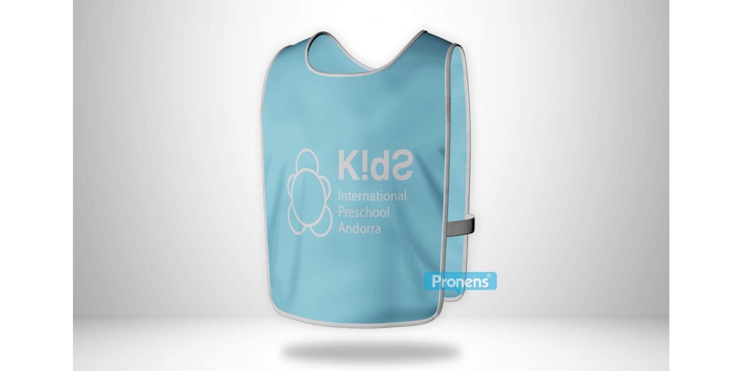 Fabricante de peto identificativo escolar andorra international preschool