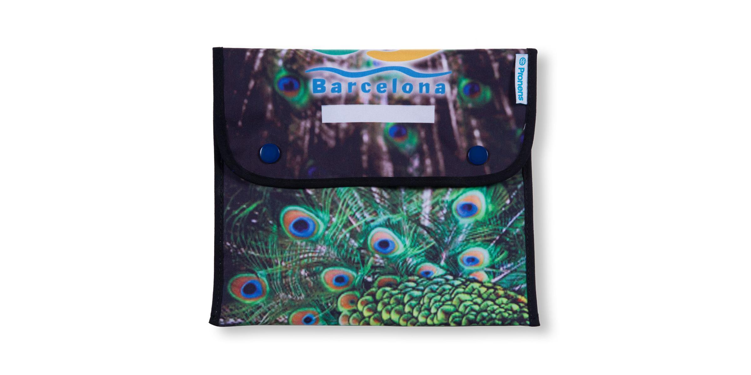 Maker of eco-friendly, reusable, sustainable and customized snack bags.