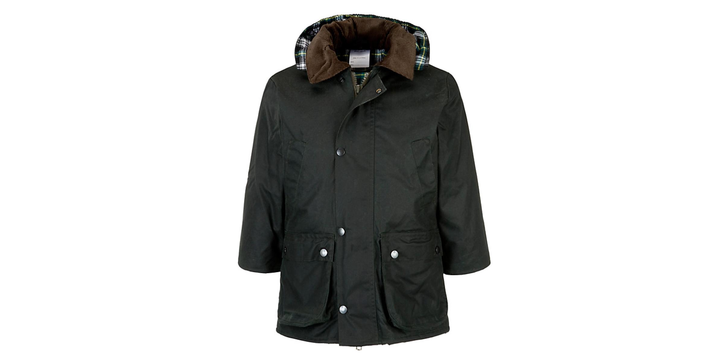 School parka manufacturer for school uniforms, turned lining