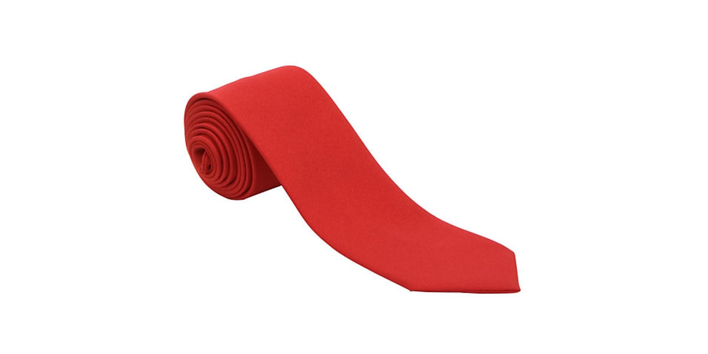 Fabricante de corbata escolar infantil con nudo hecho para uniformes escolares de colegios lisa rojo