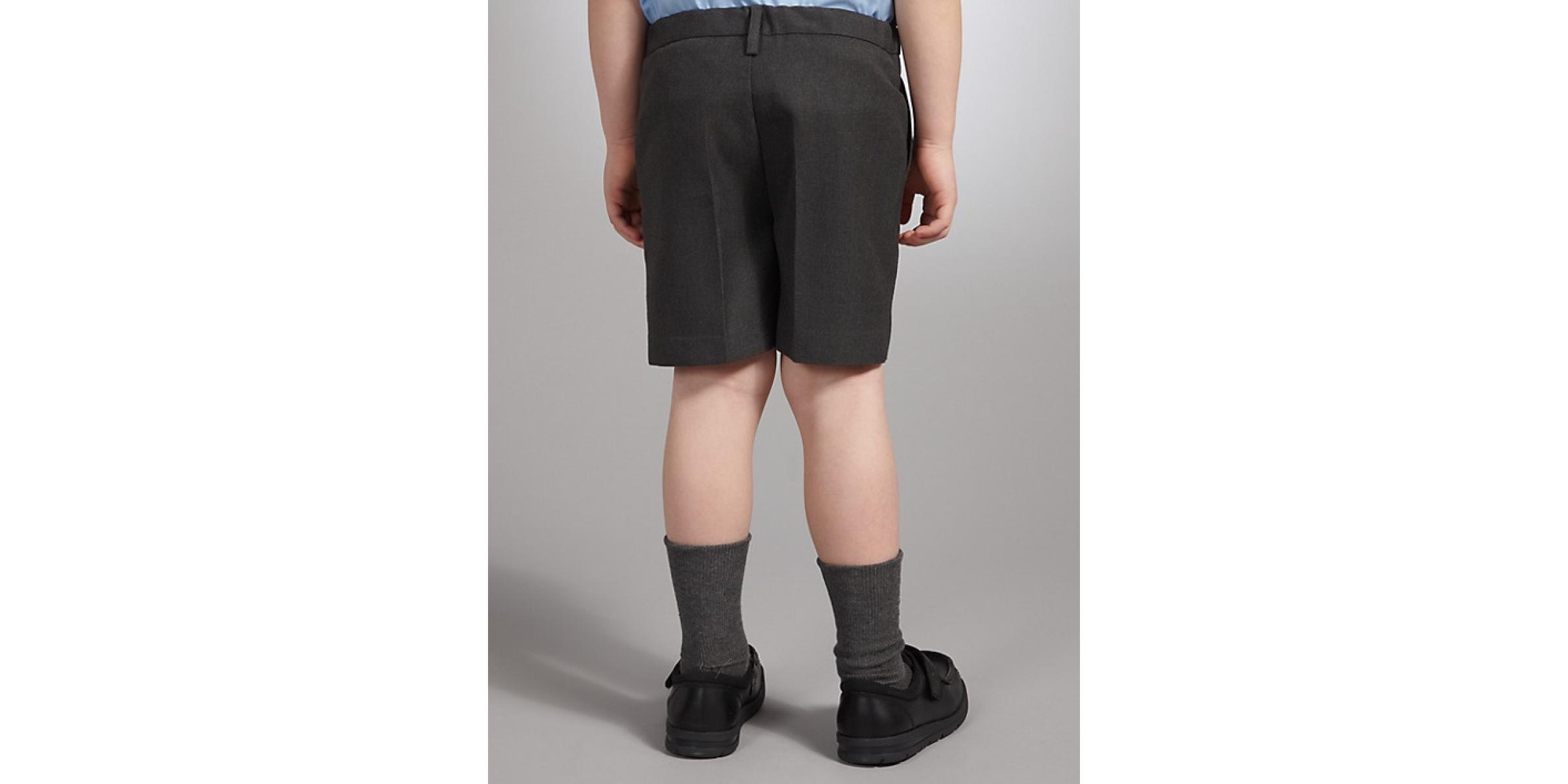 Fabricant bermuda scolaire pour uniformes scolaires d'écoles - derrière