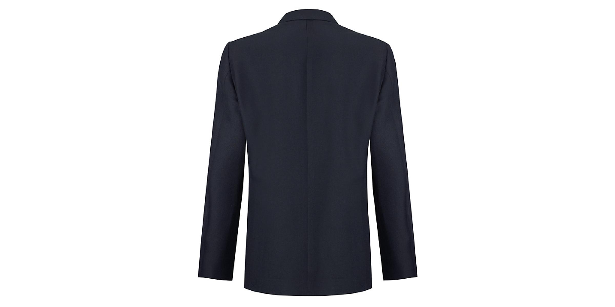 Manufacturer of American school blazer for school uniforms for school navy back