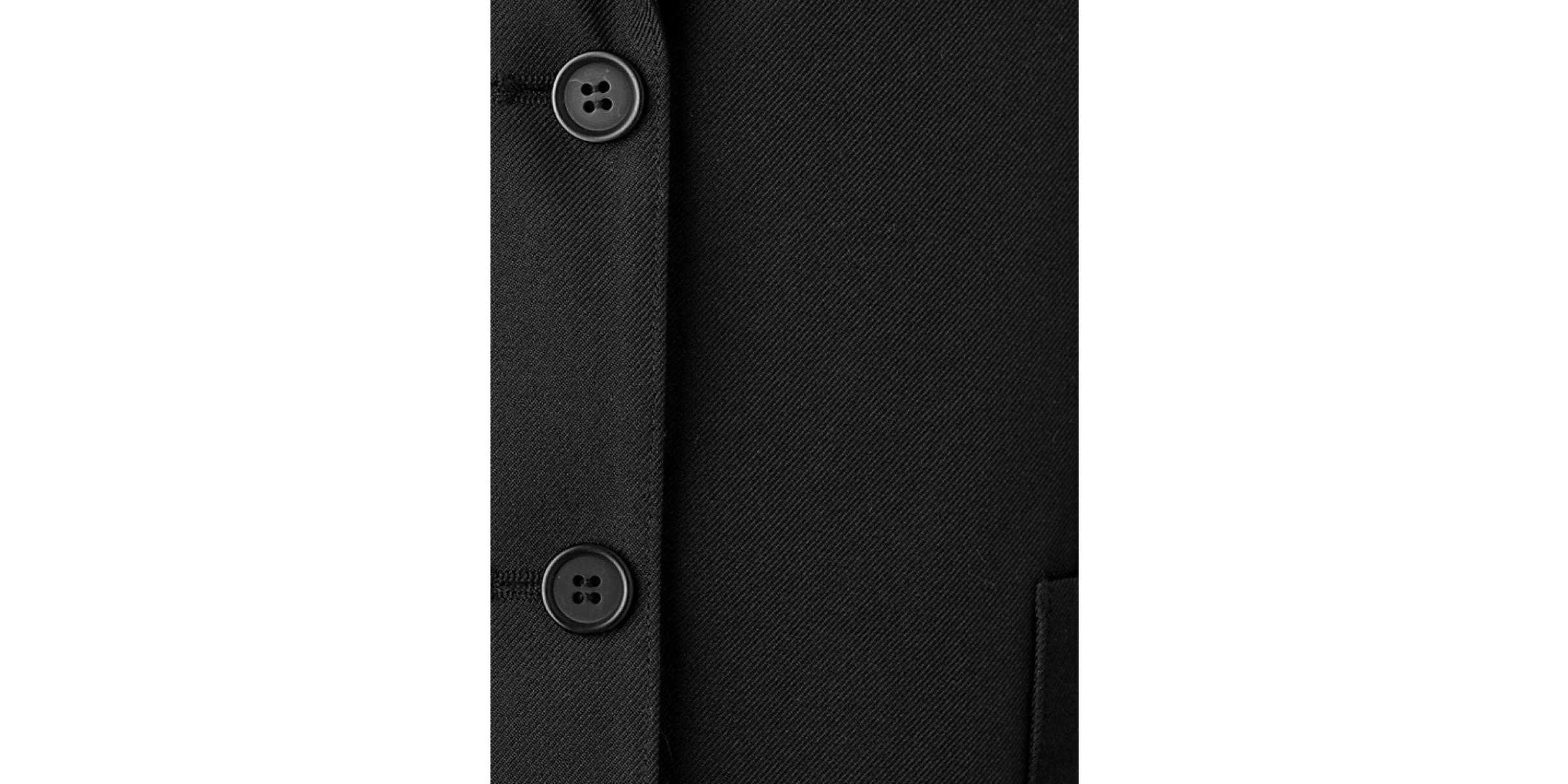 Manufacturer of American school blazer for school uniforms with buttons