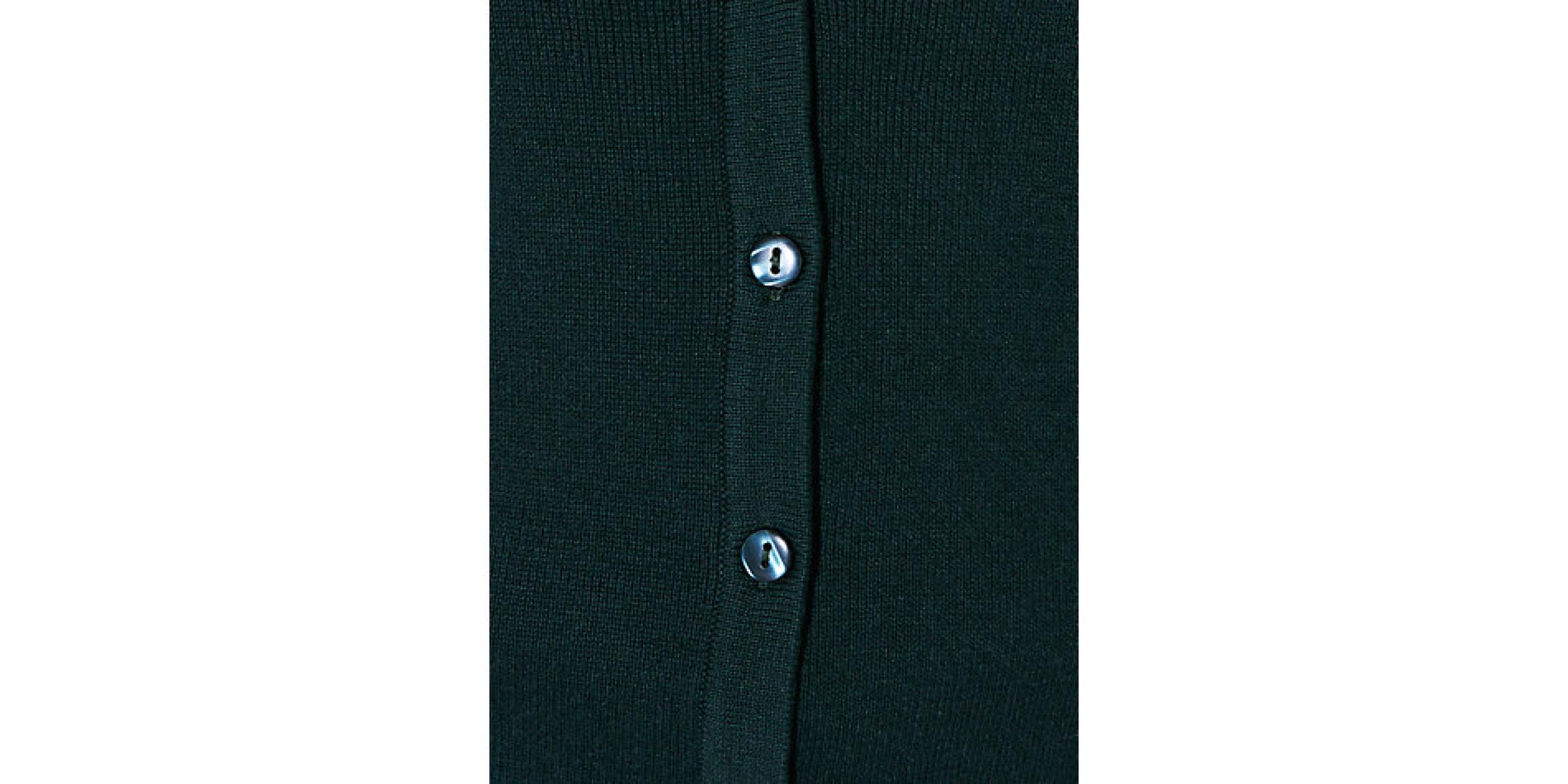 Manufacturer of school cardigan jersey for school uniform with buttons