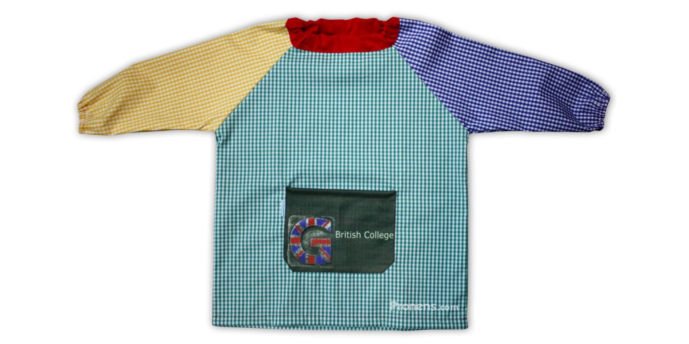Fabricant de barnús escolars personalitzats sense botons per a escoles - colegio british college