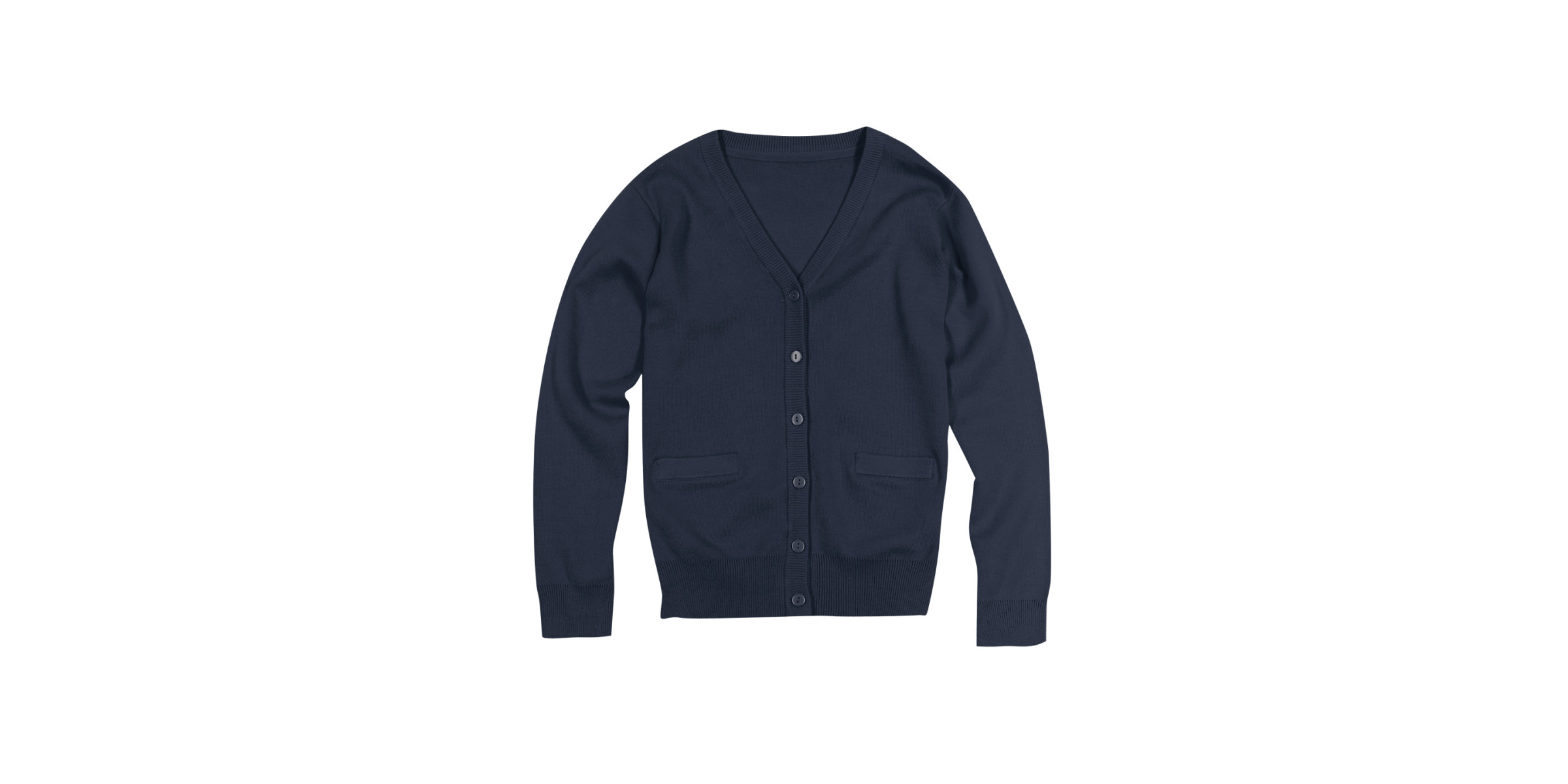 School cardigan jersey manufacturer for school uniform navy blue.