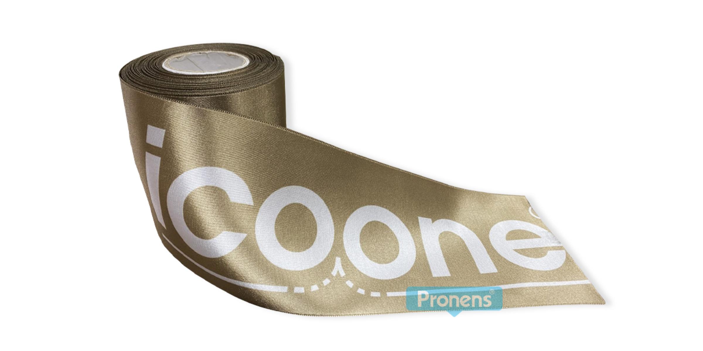 Fabricant de cintes d'inauguració personalitzades a tot color per a empreses