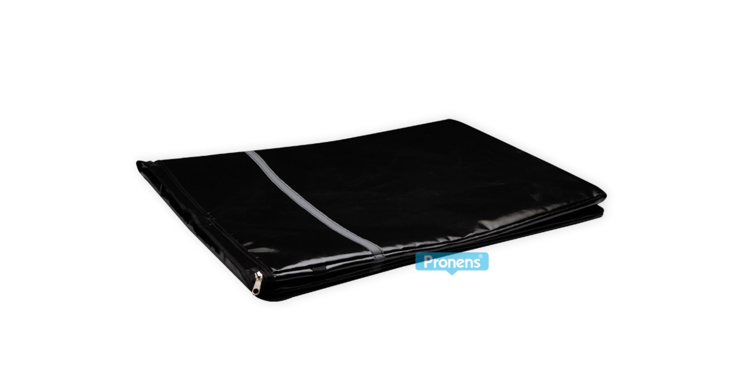 Saca delivery amazon personalizada para reparto a domicilio color Negro plegable