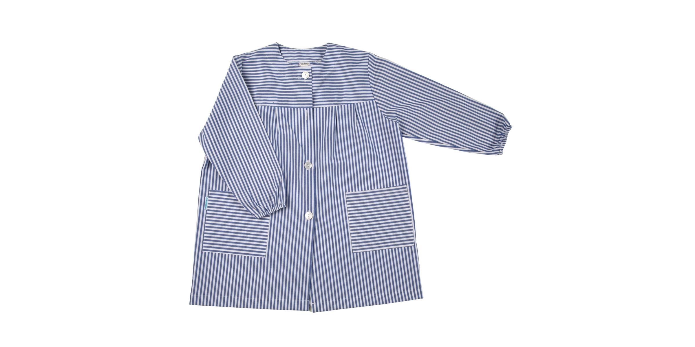 Fabricant de blouses scolaires personnalisées pour établissements scolaires raya azulón