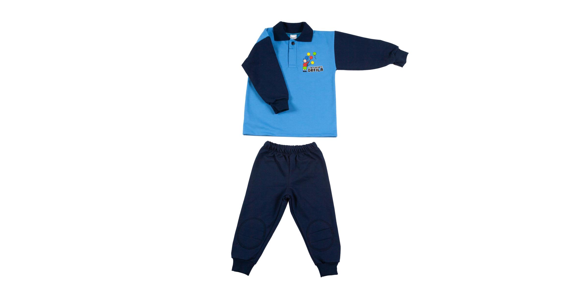 Manufacturer de xandall escolar de felpa cotó per a uniformes escolars d'escoles