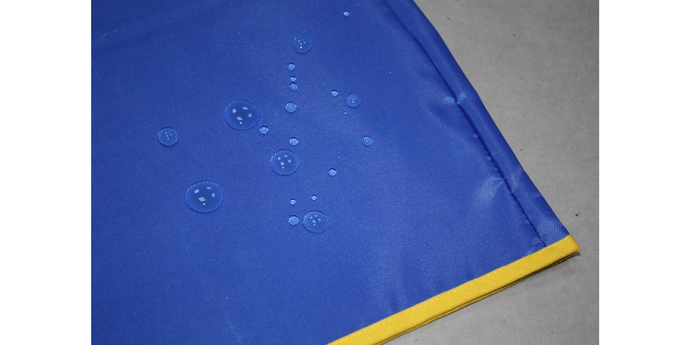 waterproof school smock woven detail