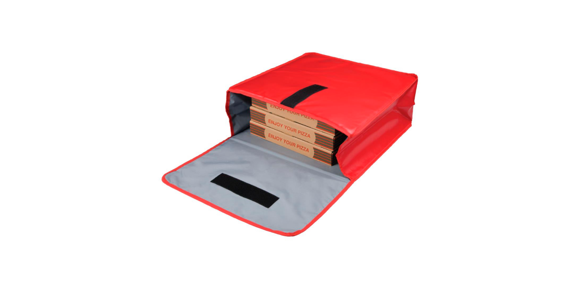 Mochila Delivery porta pizzas personalizada