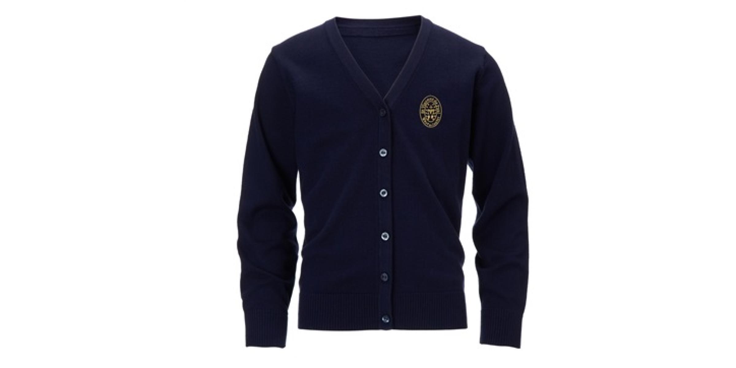 Manufacturer of school cardigan sweaters for school uniforms.
