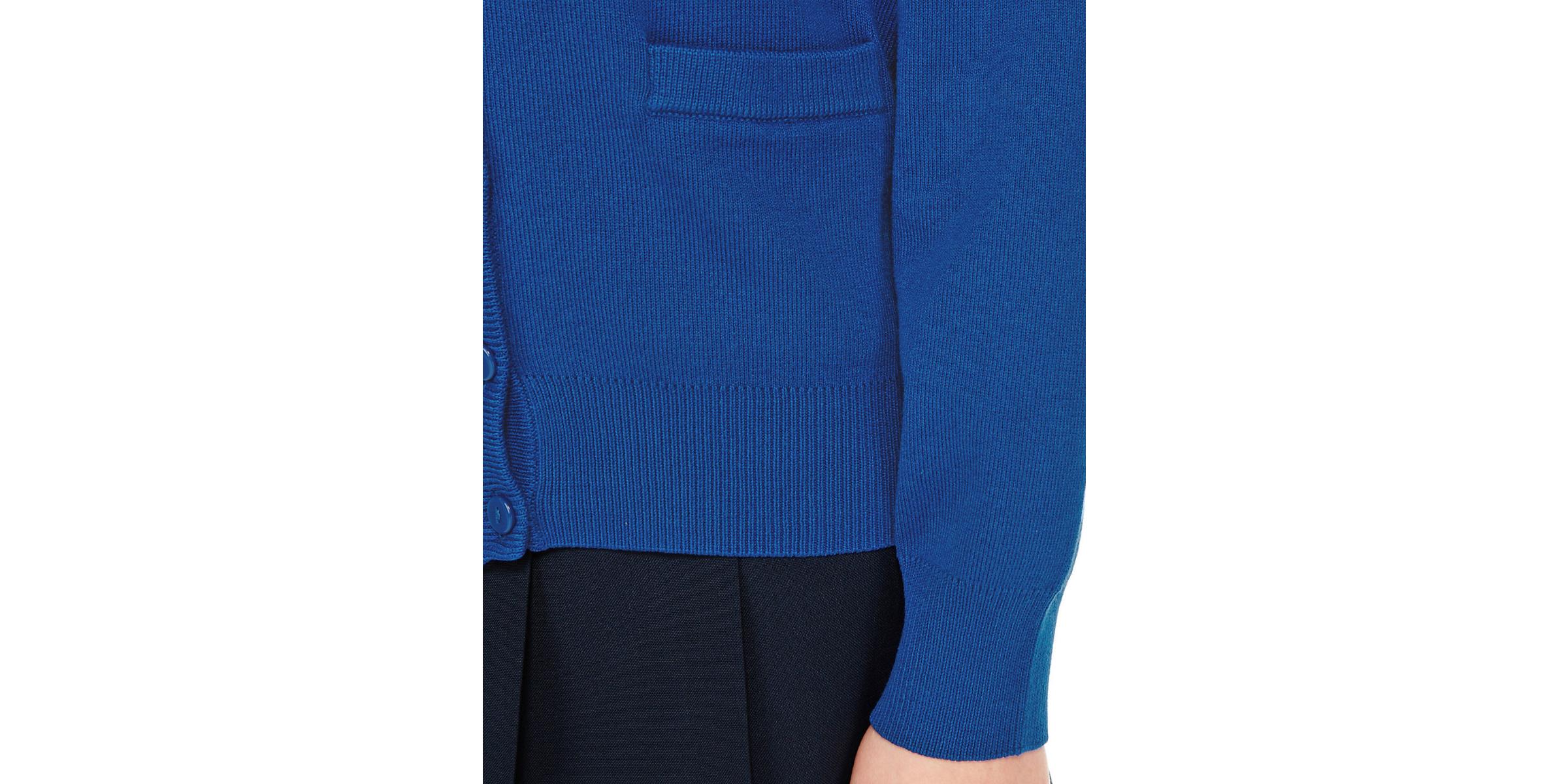 School cardigan jersey manufacturer for school uniform colleges pockets