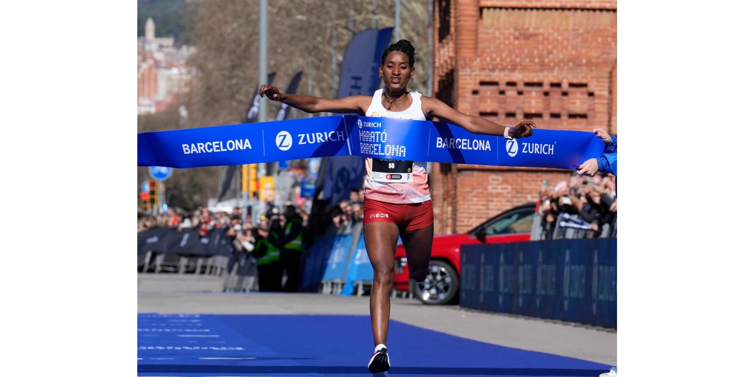 Fabricant de cinta de meta personalitzada per a marató, curses i competicions esportives