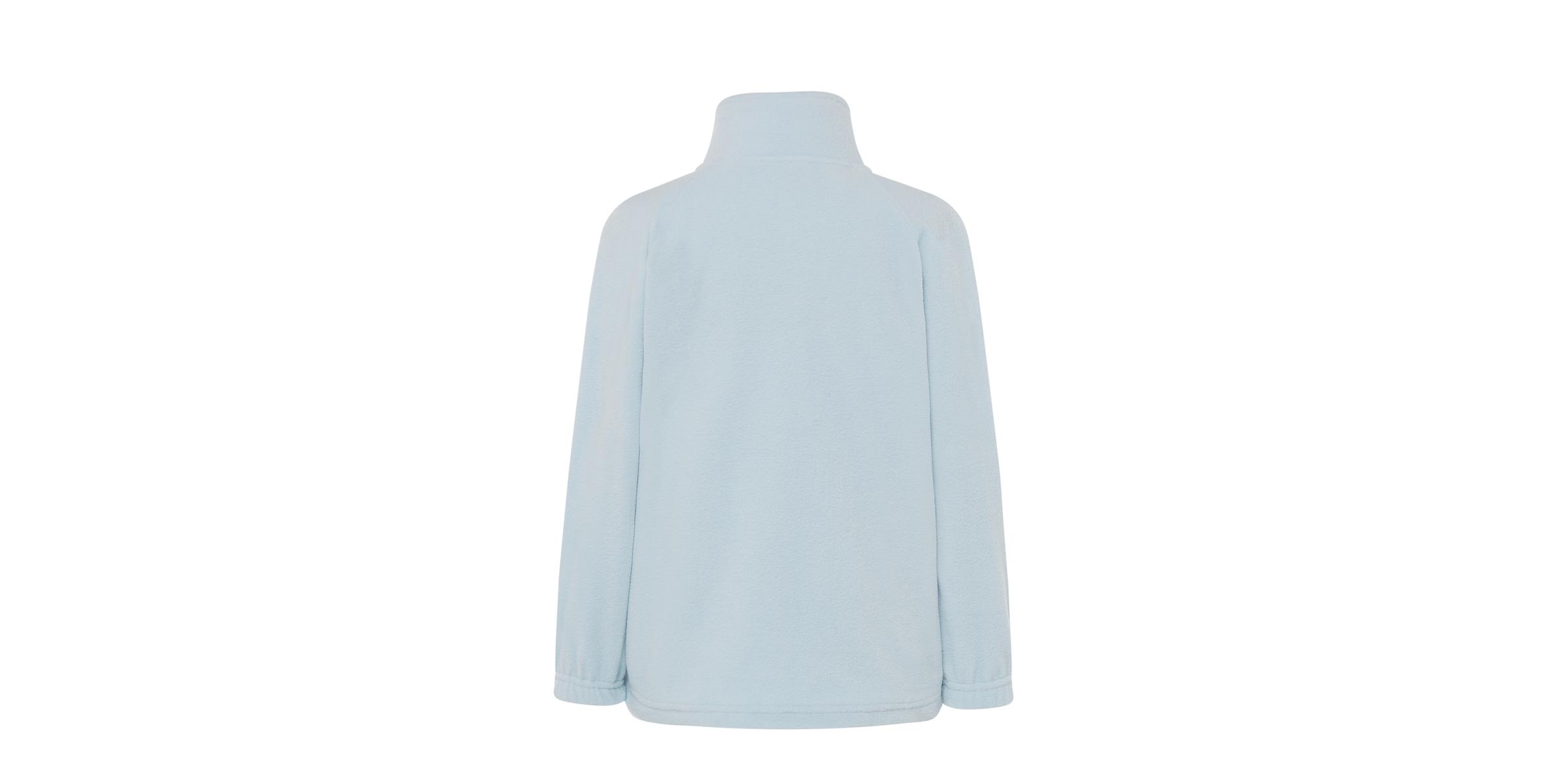 Polar infantil personalitzat - cel blau esquena