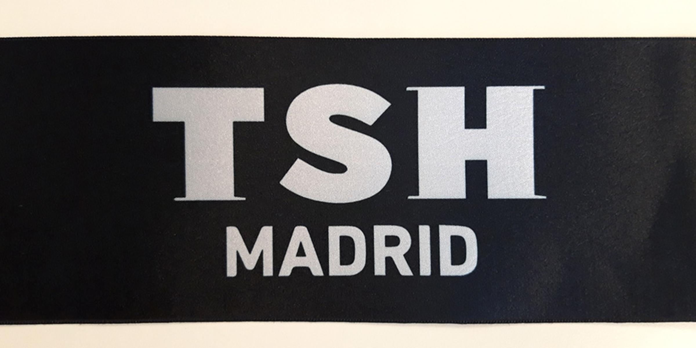 Fabricant de Cinta d'inauguració personalitzada per a TSH Madrid