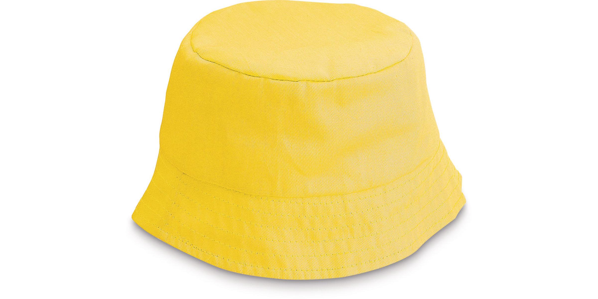 Gorro playero infantil amarillo personalizado - Uniformes escuela infantil Pronens