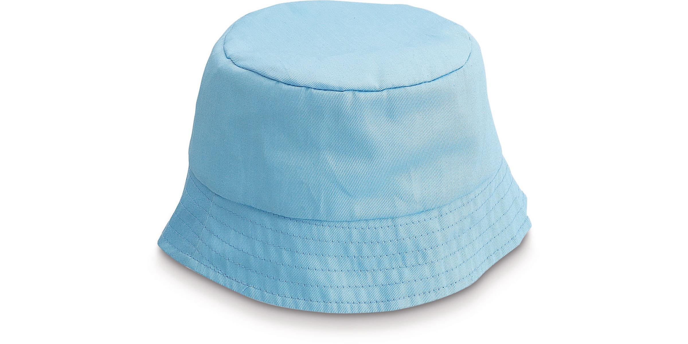 Gorro playero infantil azul personalizado - Uniformes escuela infantil Pronens