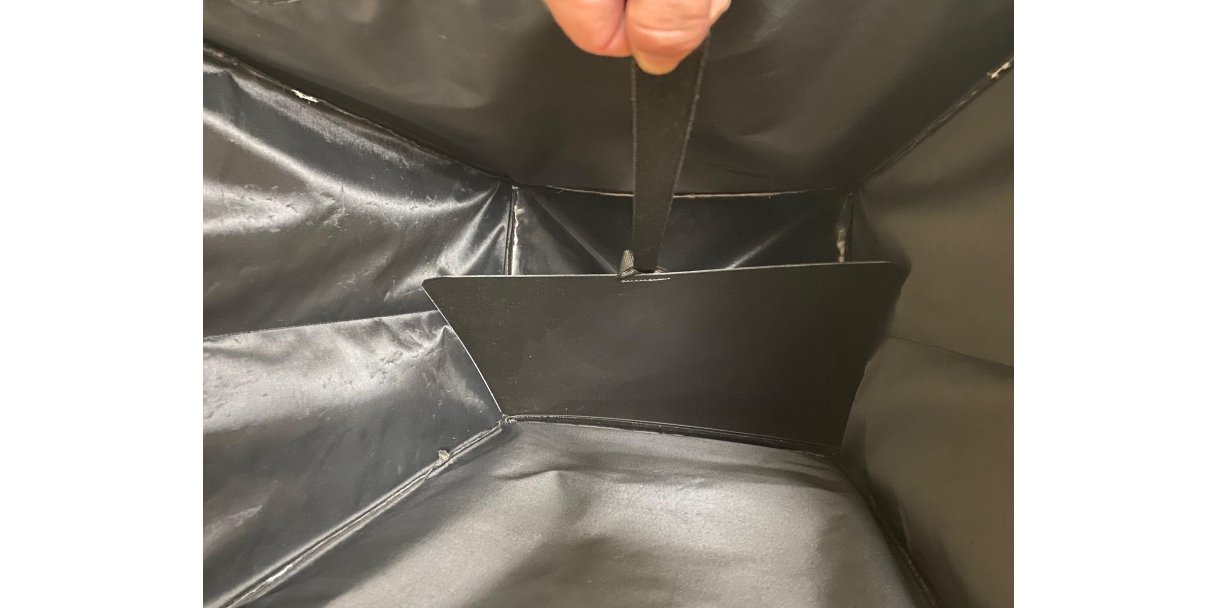 suelo plegable Saca delivery reparto a domicilio 45x57x75 cm modelo como Amazon