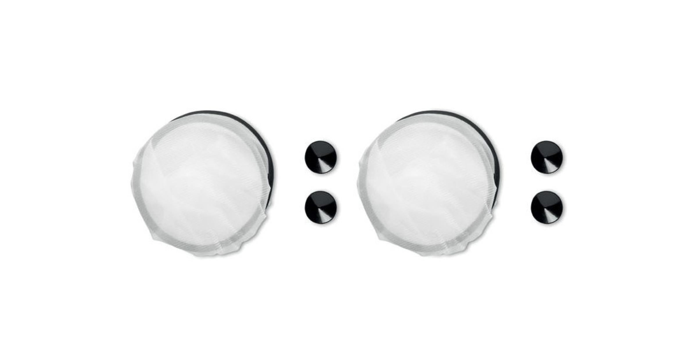 set de dos parasoles traseros de coche personalizables plegable