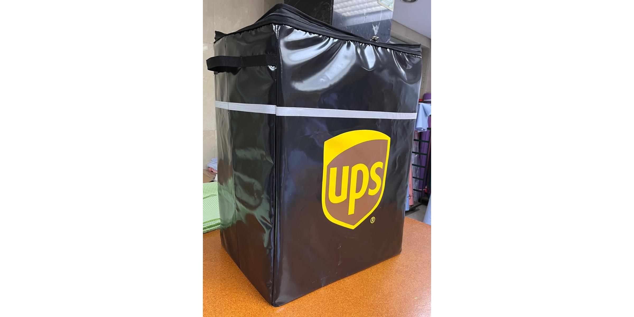 Saca reparto a domicilio modelo Amazon para UPS delivery