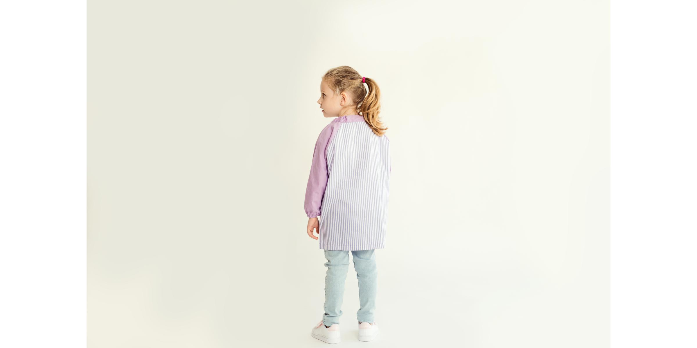 Fabricant de bates escolars personalitzades sense botons per a escoles model esquena