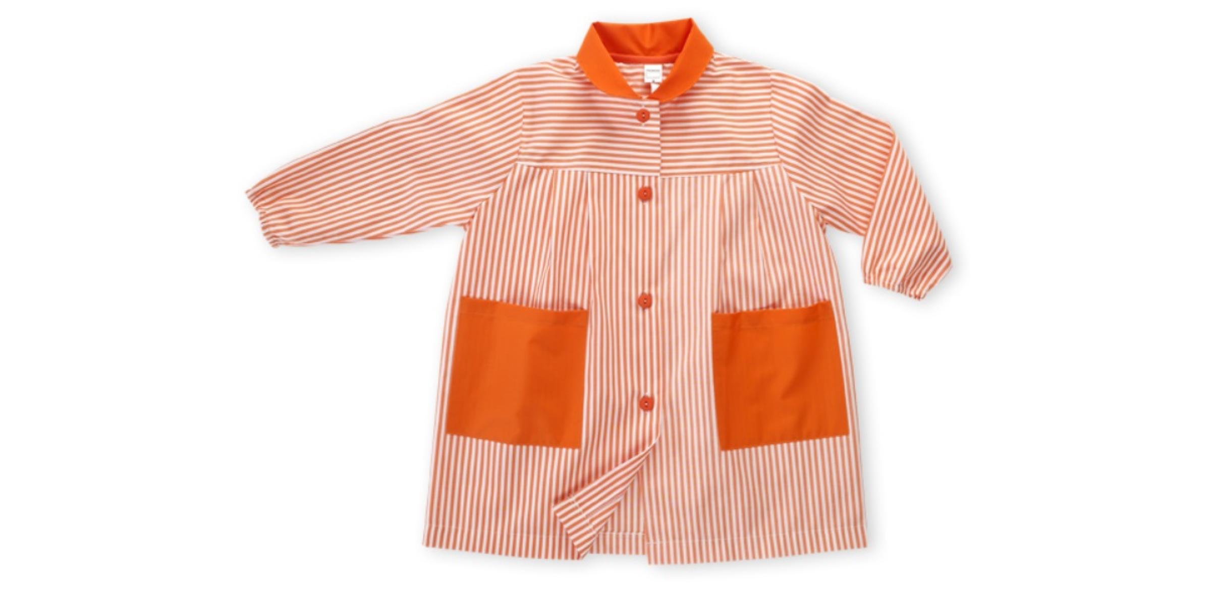 Fabricant de blouses scolaires personnalisées pour écoles de cuadro naranja