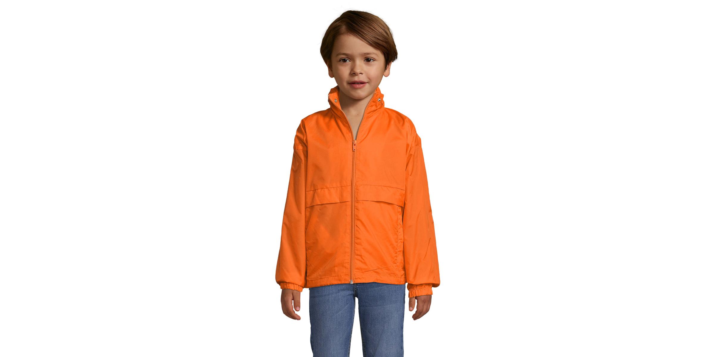 Manufacturer of children's school rainproof windbreakers for school uniforms in schools