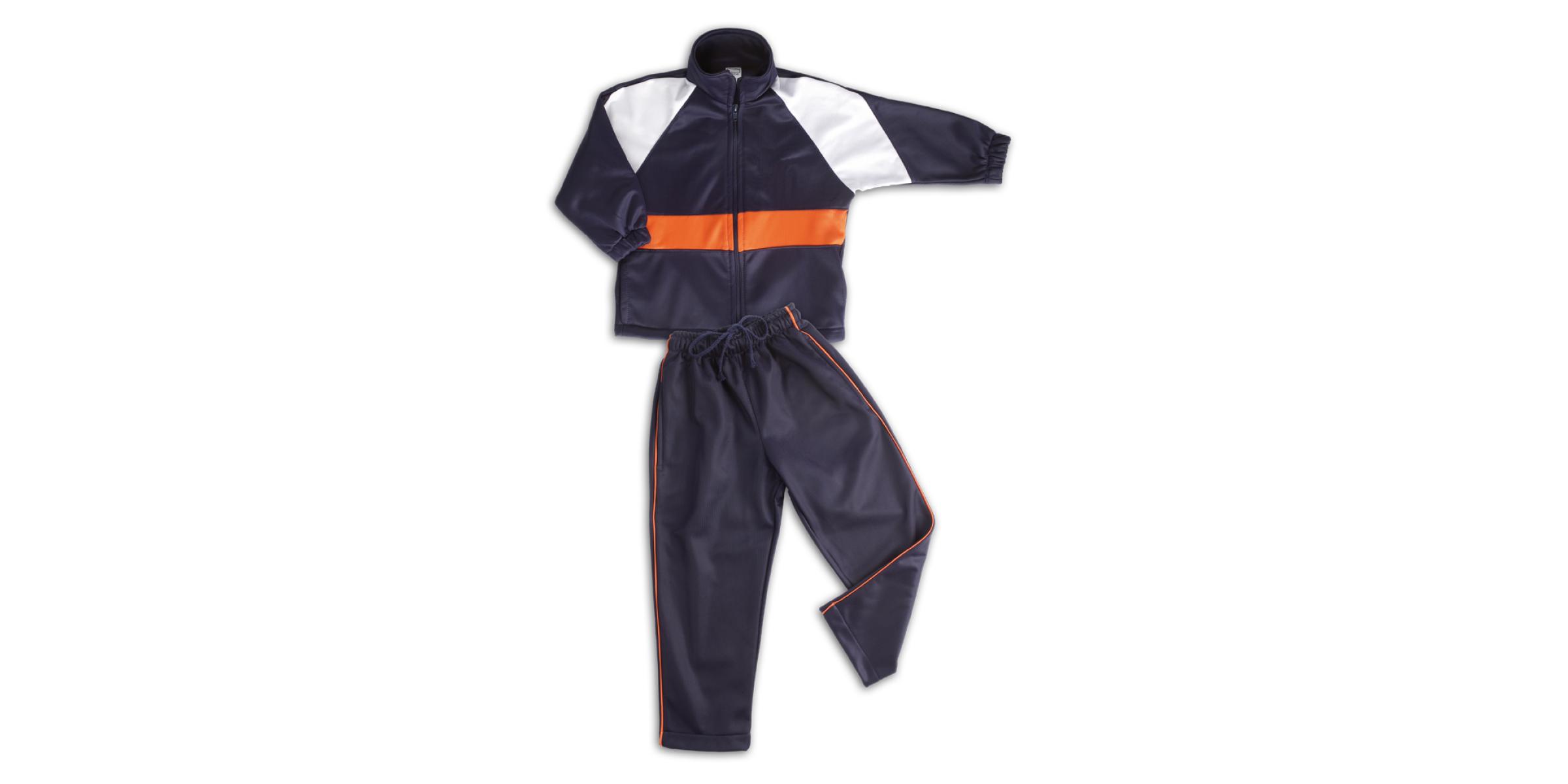 Manufacturer of custom school tracksuits for schools - School tracksuit Model SALH