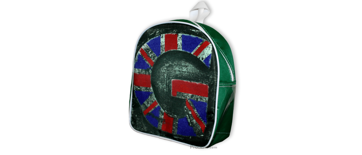Fabricant de motxilles escolars per al col·legi British College Gavà - Motxilles escolars Pronens