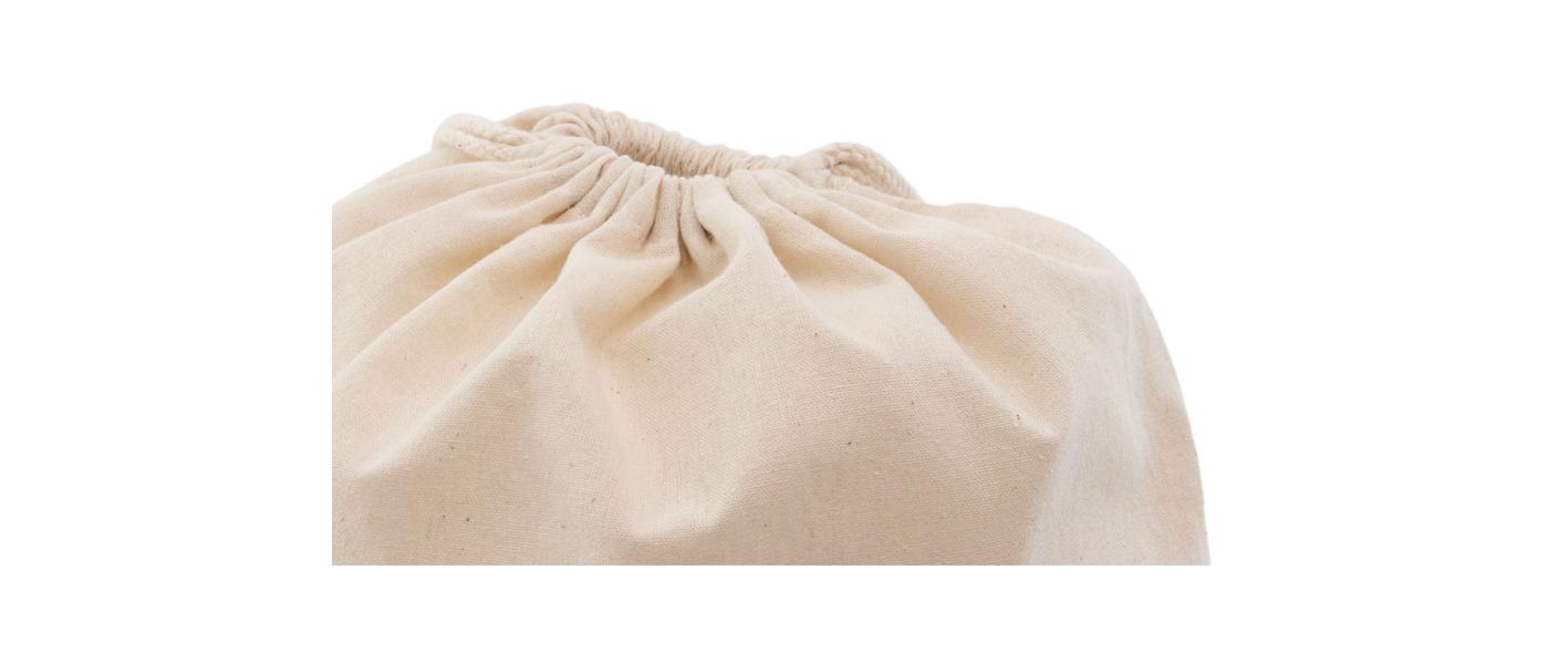 Fabricant de motxilla sac de cotó orgànic reciclat personalitzada de Pronens - tancament