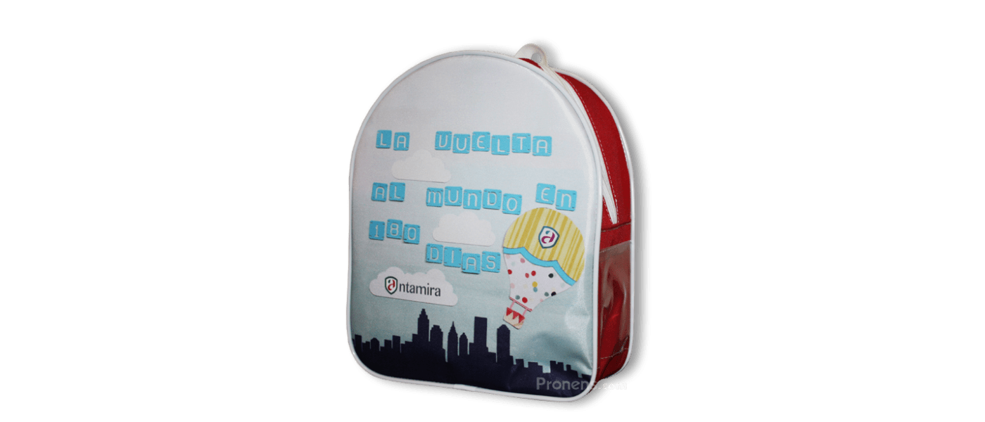 Fabricant de motxilles personalitzades per a escoles - Motxilles escolars Pronens