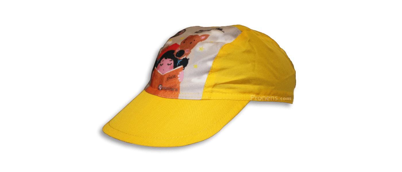 Fabricante de gorras infantiles personalizadas para colegios y escuelas infantiles