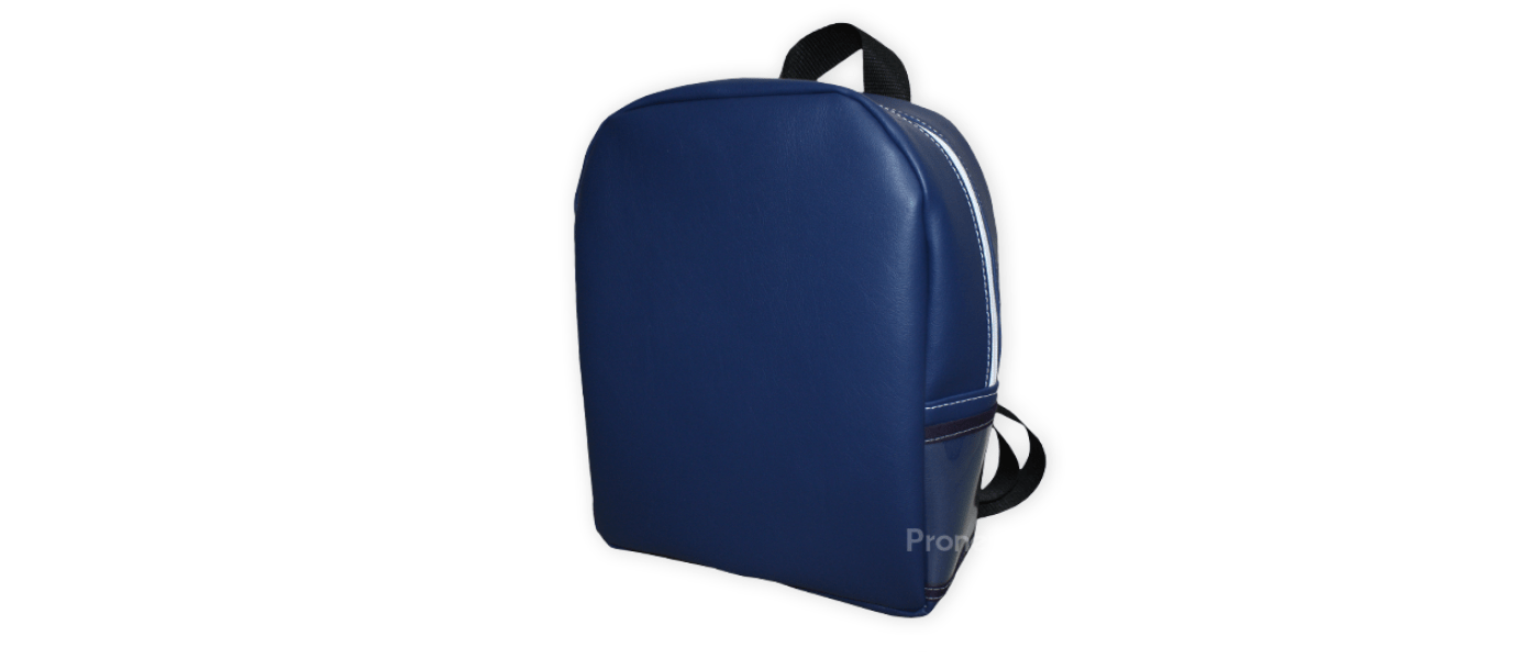 Fabricante de mochila de piel sintética personalizada de Pronens