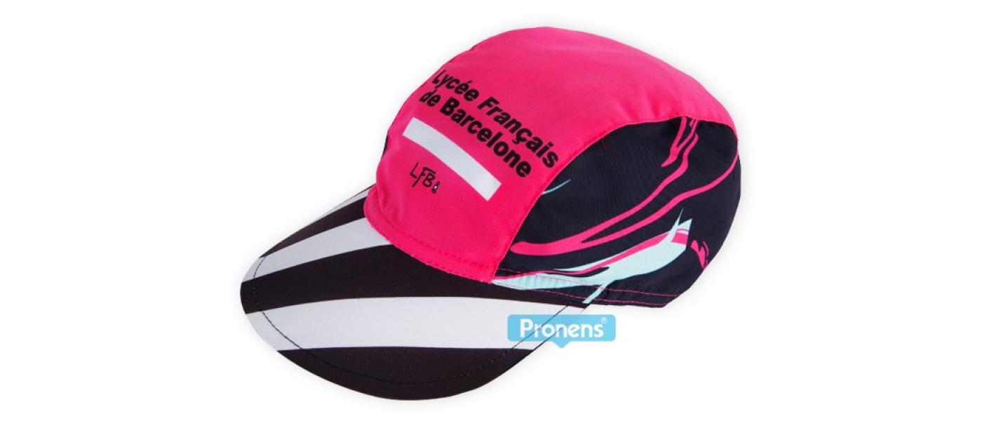 Fabricante de gorras infantiles personalizadas. Full Print HD tela microfibra